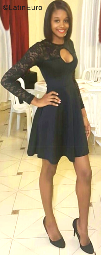 Date this delightful Dominican Republic girl Pricila from Santo Domingo DO33813