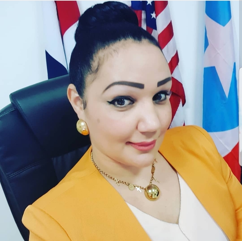 Date this sensual Dominican Republic girl LEIDA from Santiago DO33885