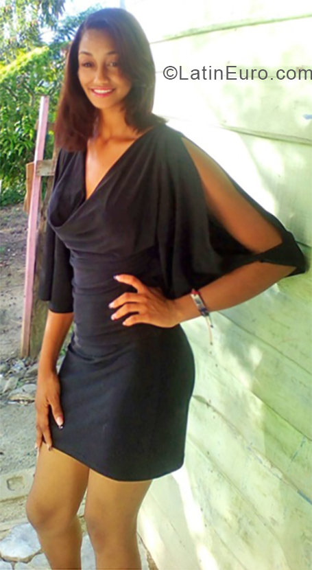 Date this cute Dominican Republic girl Maria from Satiago DO34035