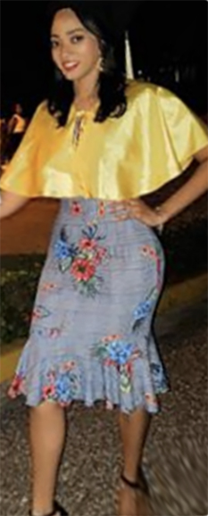 Date this good-looking Dominican Republic girl Nieves from Santo Domingo DO40658
