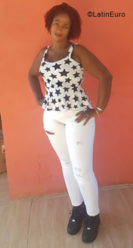 Date this happy Dominican Republic girl Ysamar from Gaspar Hernandez DO34274