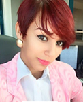 athletic Dominican Republic girl Kauris from Santo Domingo DO34562