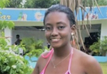 Date this happy Dominican Republic girl Gabriela from Santo Domingo DO34589