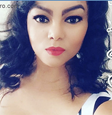 Date this good-looking Dominican Republic girl Lety from Santo Domingo DO34723
