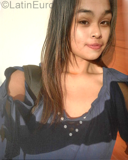 Date this exotic Peru girl Delianaya from Lima PE1388