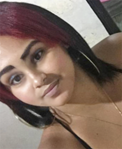 Date this athletic Dominican Republic girl LIZBETH from Santiago DO34986