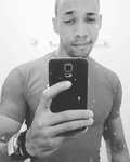 stunning Dominican Republic man Chris from Santo Domingo DO35027