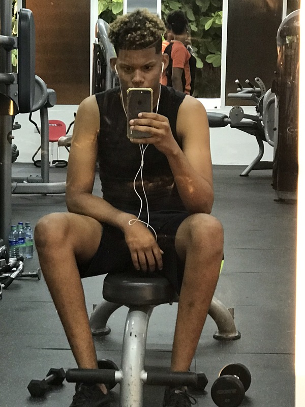 Date this hot Dominican Republic man Anderson from Santo Domingo DO35118