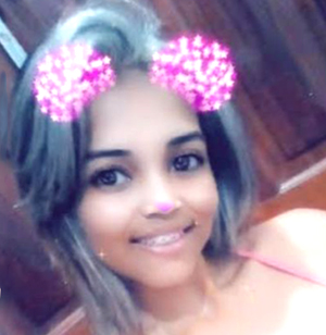 Date this good-looking Venezuela girl Andreina from Caracas VE2484