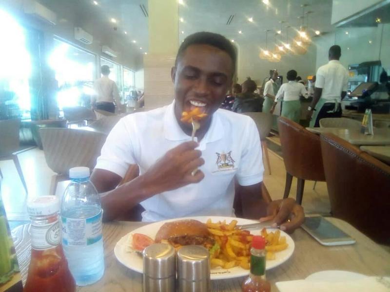 Date this fun Uganda man Mukama from Kampala UG72