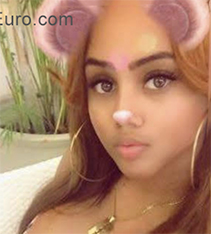 Date this lovely Dominican Republic girl Carla from Santo Domingo DO35419