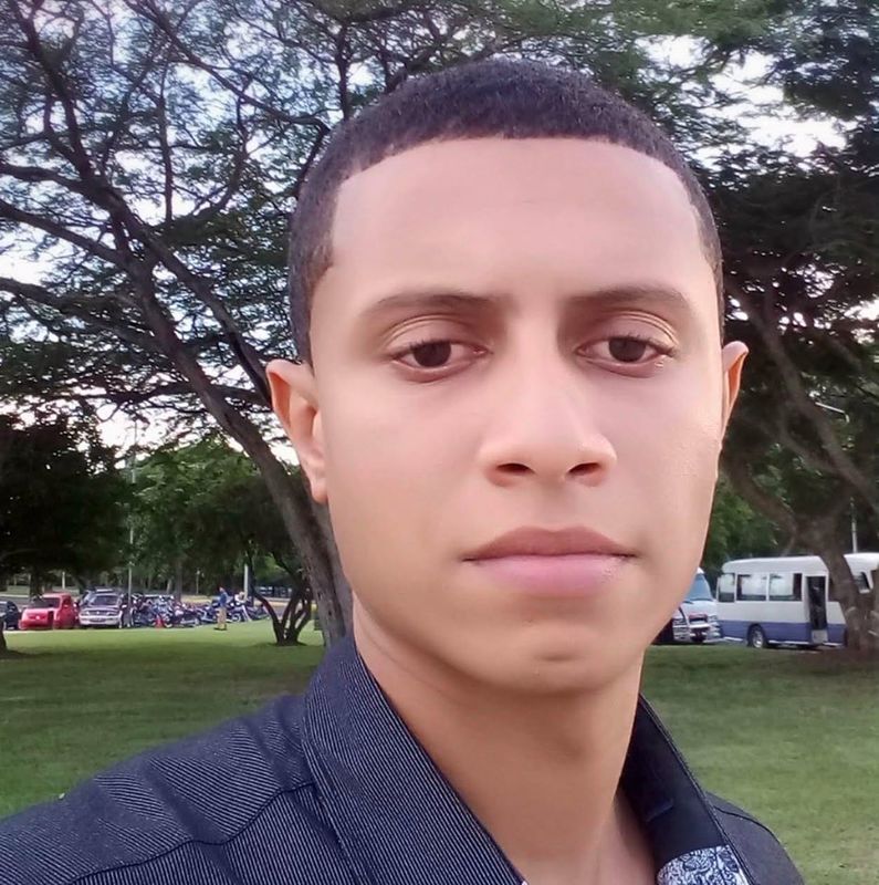 Date this hard body Dominican Republic man Carls from Santiago DO35431
