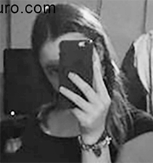 Date this sultry Argentina girl Rocio from Santa Fe AR208
