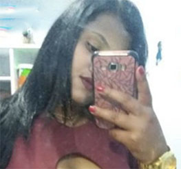 Date this attractive Brazil girl Laura from Feira de Santana BR10876