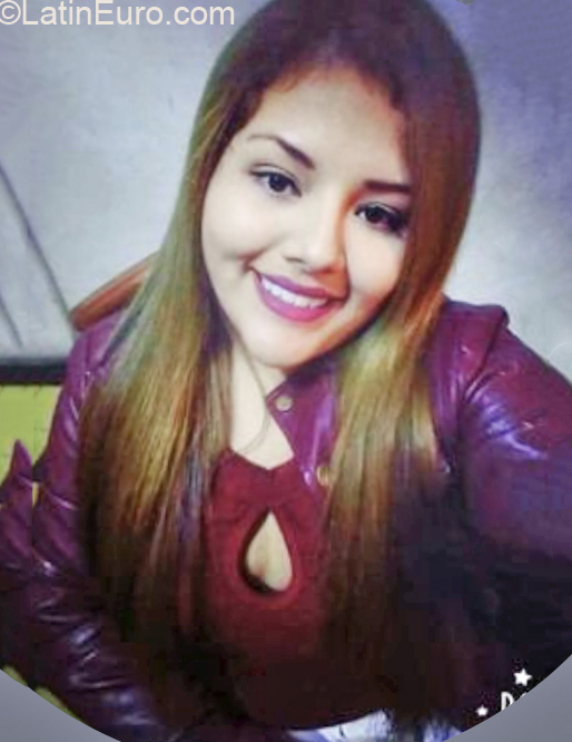 Date this gorgeous Peru girl Naty from Lima PE1429