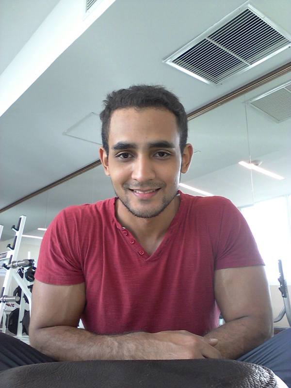 Date this athletic Venezuela man Cristhian from Caracas VE2678