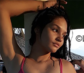 Date this attractive Venezuela girl Maria from Caracas VE2680