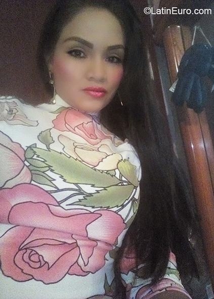 Date this good-looking Venezuela girl Anny from Barinas VE2756