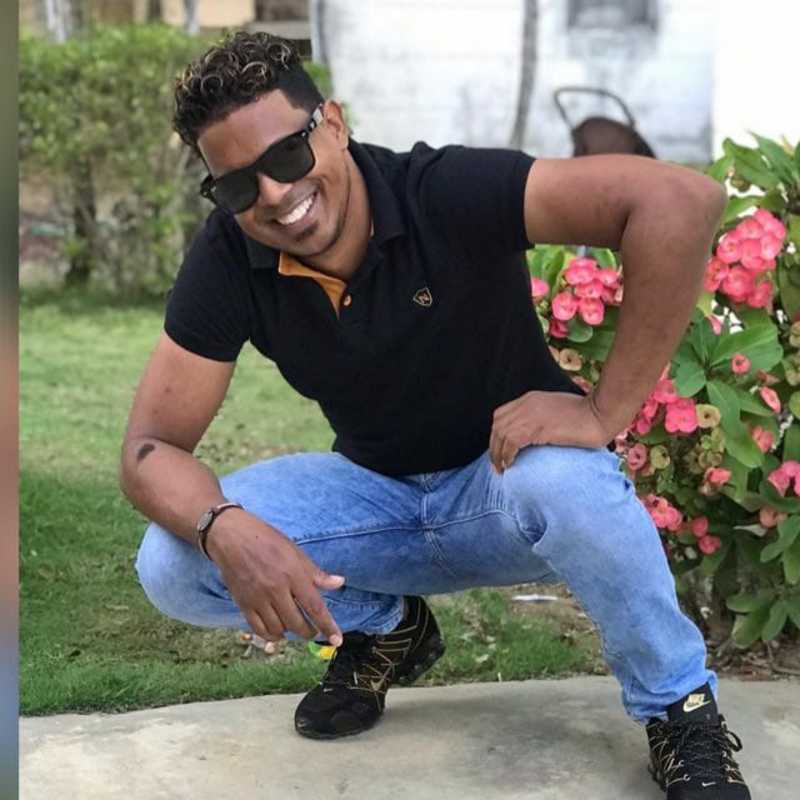Date this happy Dominican Republic man Robert from Valverde DO36490
