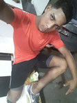 athletic Dominican Republic man Luis angel from Santo Domingo DO36726