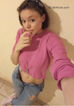 delightful Argentina girl Angeles from Buenos Aires AR273