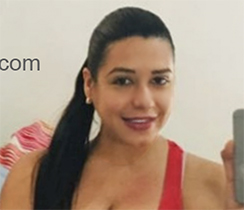 Date this young Dominican Republic girl Sabrina from Santo Domingo DO39987