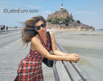 tall France girl Cristina from Paris FR297