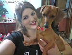 tall Argentina girl Flor from Santa Fe AR365