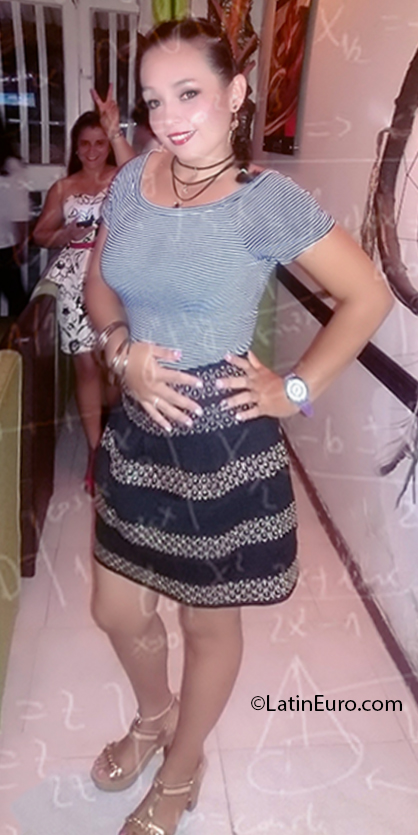 Date this charming Colombia girl Melissa from San Jose del Guaviare CO27097