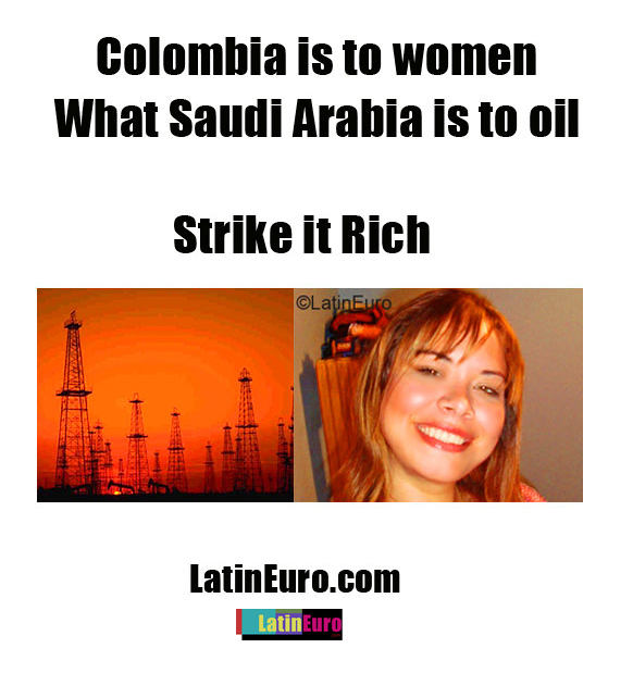 Date this funny Colombia girl Srike it Rich from  CO27233
