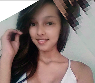 Date this hot Colombia girl Jineth from Bucaramanga CO27260