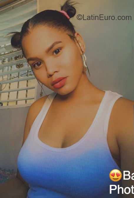Date this young Dominican Republic girl Anastacia from Santo Domingo DO38167