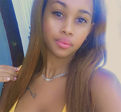 Date this pretty Dominican Republic girl Alexandra from Santo Domingo DO38350