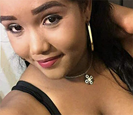 Date this charming Dominican Republic girl Leidy from Santo Domingo DO38546