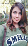 athletic Chile girl Javiera from Santiago CL183
