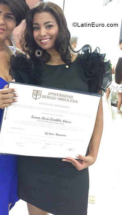 Date this good-looking Colombia girl Rocio from Santa Marta CO28299