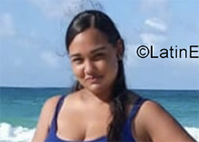Date this sensual Dominican Republic girl Flor from Santo Domingo DO38846