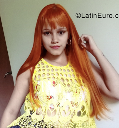 Date this cute Colombia girl Sol from Medellin CO28903