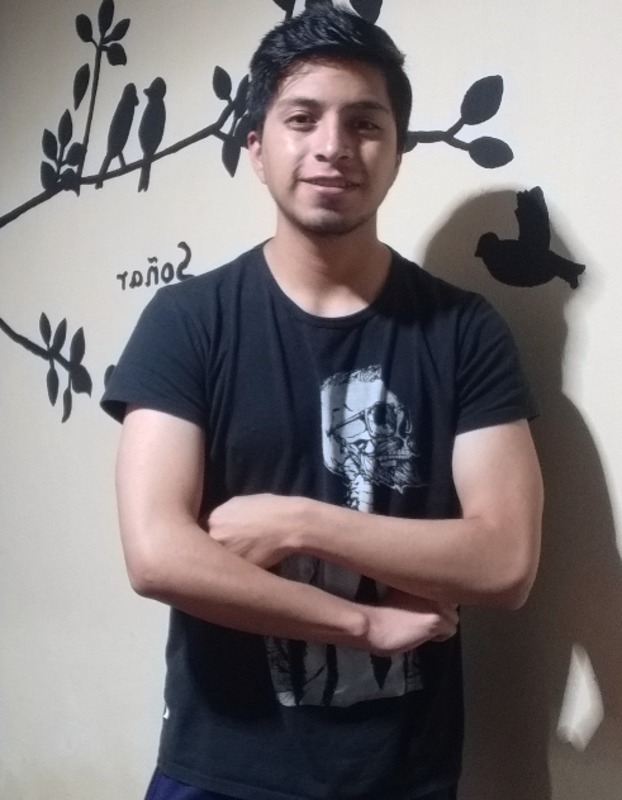 Date this lovely Ecuador man Diego from Ambato EC758
