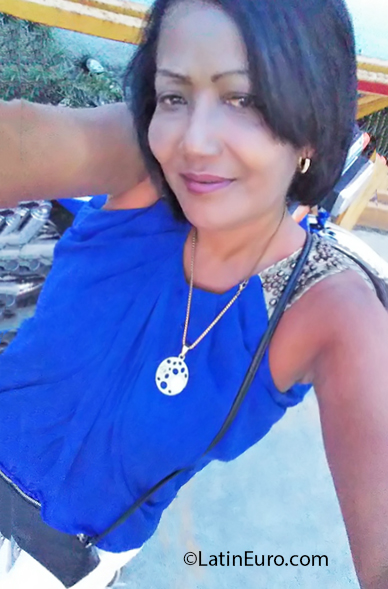 Date this charming Dominican Republic girl Sarah from Puerto Plata DO39753