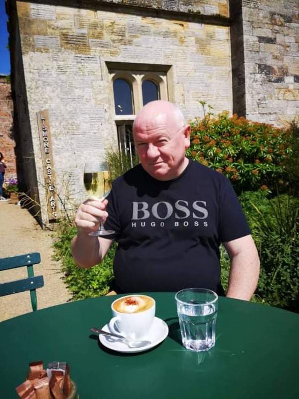 Date this attractive Ireland man Christian from Cork IE88