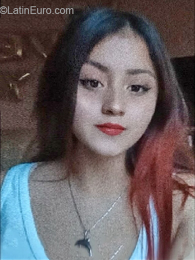 Date this young Guatemala girl Katherine from Guatemala City GT176