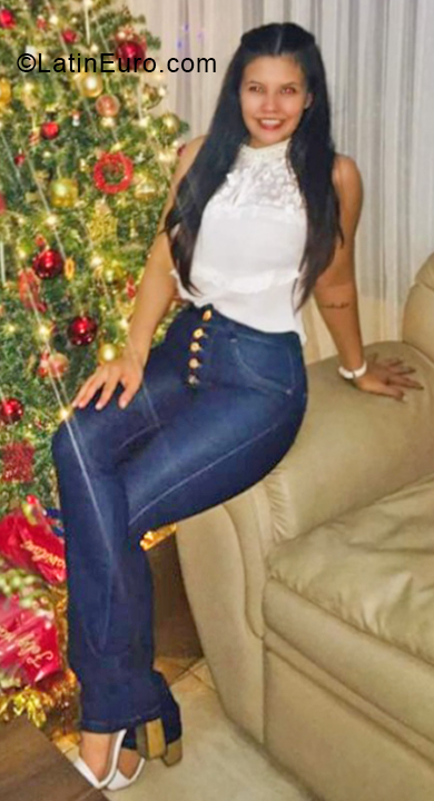 Date this exotic Bolivia girl Ana from Santa Cruz De La Sierra BO124