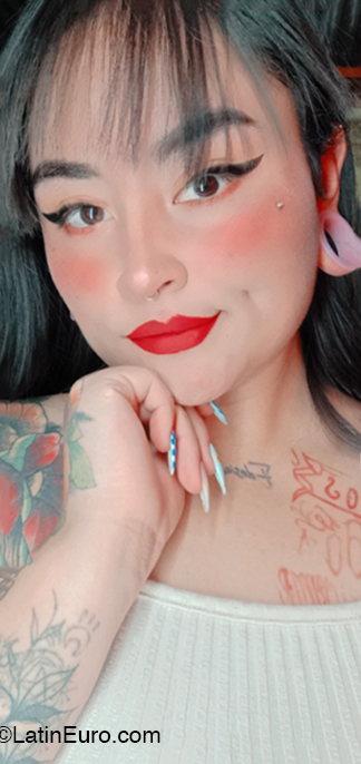 Date this passionate Colombia girl Lu from Bogota CO30978