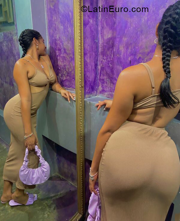 Date this young Dominican Republic girl De la o from Puerto Plata DO40642
