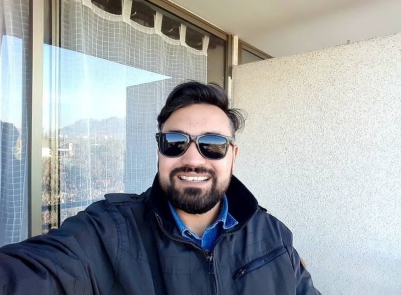 Date this gorgeous Chile man JT from Santiago De Chile CL369