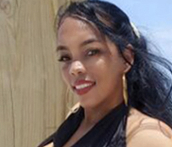 Date this passionate Dominican Republic girl Cristal from Santo Domingo DO51259