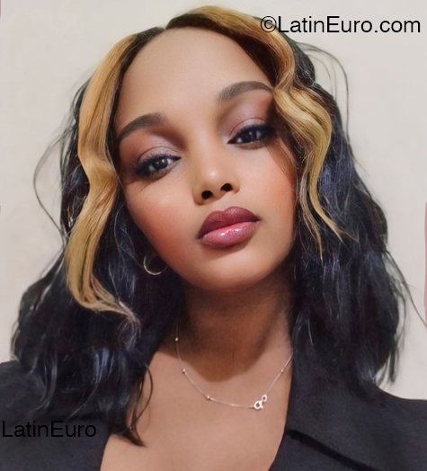 Date this young Dominican Republic girl Lian from Santo Domingo DO52278