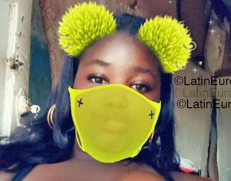 Date this lovely Dominican Republic girl Eleidy from Santo Domingo DO55058