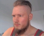 luscious Any Country man Andreas from Stockholm SE282